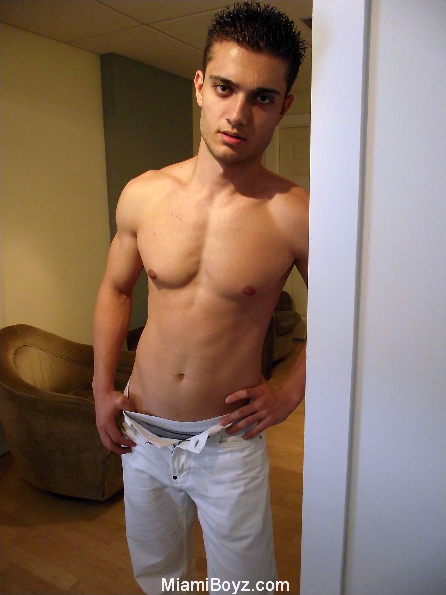 Hot Latino Stud